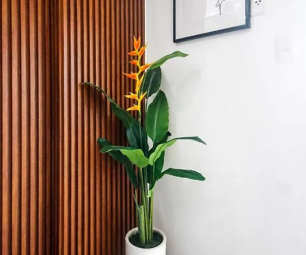 アパート Hyllia By J&j Homes At Amani Grand Residences Near Airport マクタン